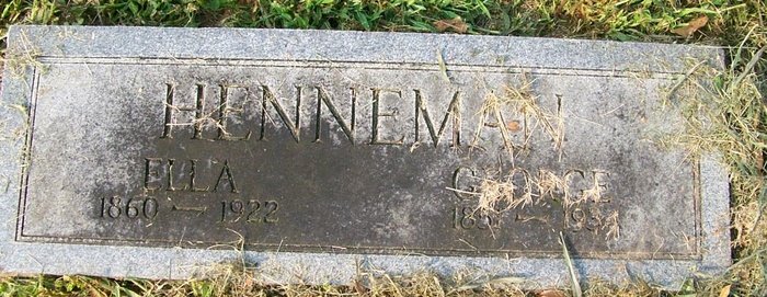 HENNEMAN George 1851-1934 grave.jpg
